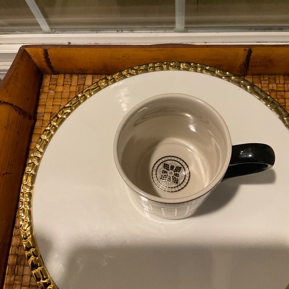 Anthropologie Monogram “D” Coffee Mug - Picture 3 of 5